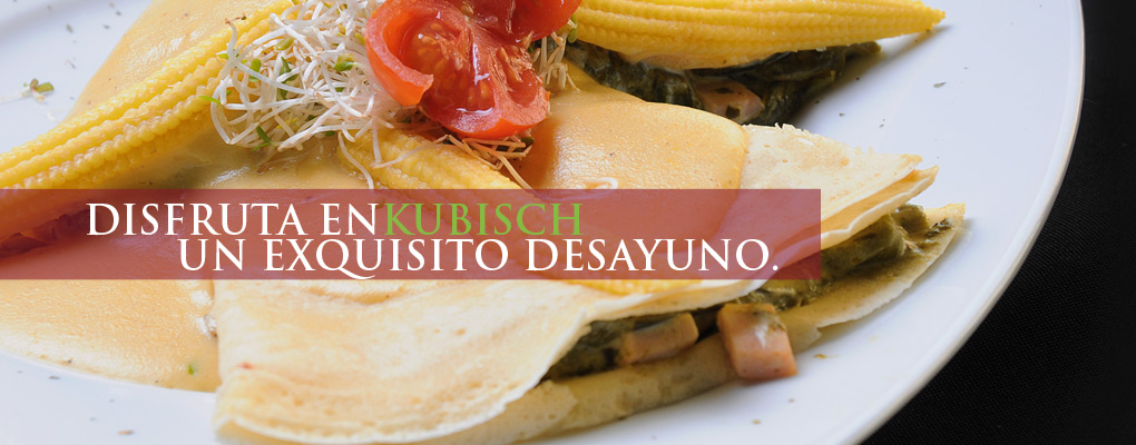 Deliciosos desayunos