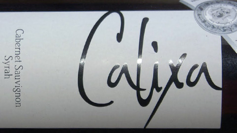 Calixa Cabernet Sauvignon Syrah 2008